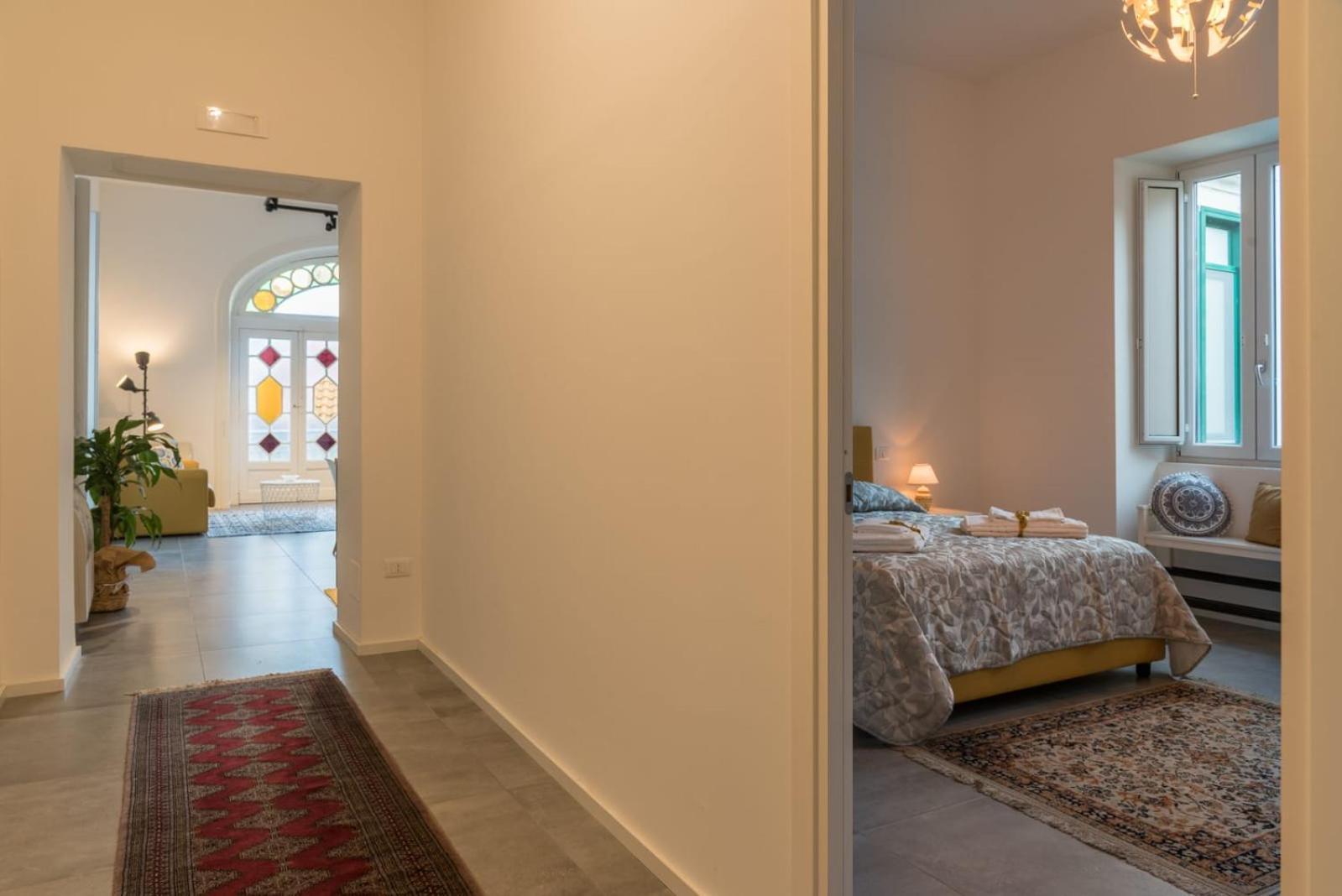 Nonna Vittoria Apartment Salerno Exteriör bild